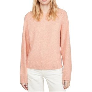 Vince raglan sleeve cashmere silk sweater